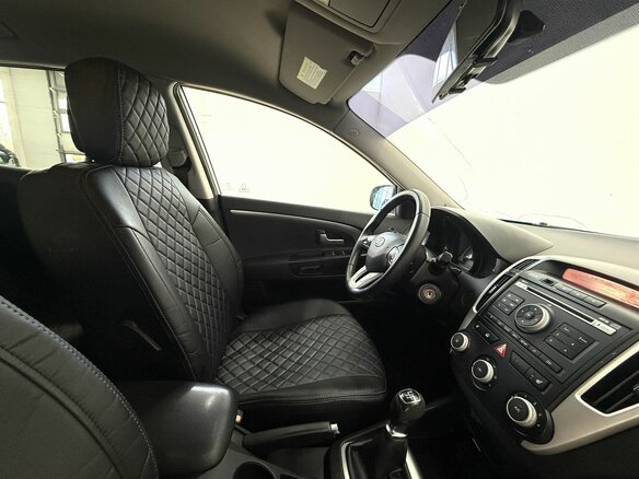 2010 Kia Ceed I Рестайлинг, серебристый, 520000 рублей - вид 18