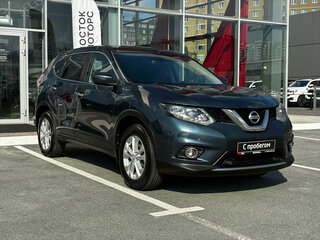 2018 Nissan X-Trail III, синий, 1570000 рублей, вид 3