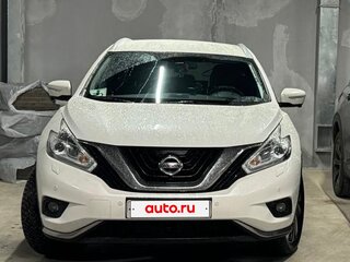 2019 Nissan Murano III (Z52), белый, 2900000 рублей, вид 1