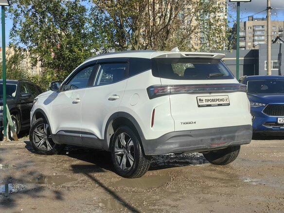 2024 Chery Tiggo 4 Pro I Рестайлинг, белый, 1669000 рублей - вид 6