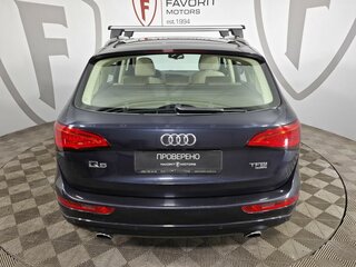 2014 Audi Q5 I (8R) Рестайлинг, чёрный, 1844000 рублей, вид 3