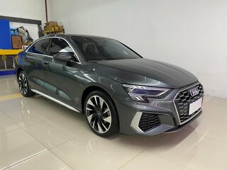 2022 Audi A3 35 TFSI Long IV (8Y), серебристый, 1700000 рублей, вид 3