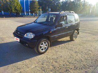 2004 Chevrolet Niva I, синий, 320000 рублей, вид 1