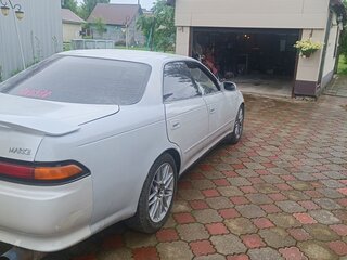 1993 Toyota Mark II VII (X90), белый, 450000 рублей, вид 3