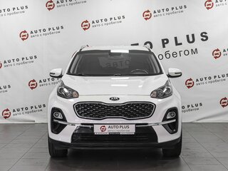 2019 Kia Sportage IV Рестайлинг, белый, 1899000 рублей, вид 3