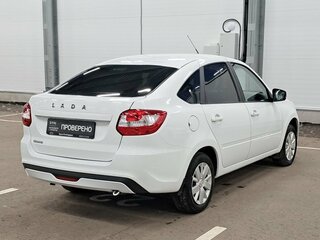 2022 Lada (ВАЗ) Granta I Рестайлинг, белый, 639000 рублей, вид 5