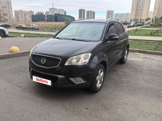 2011 SsangYong Actyon II, чёрный, 750000 рублей, вид 1