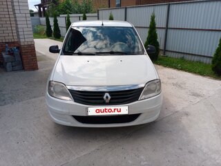 2011 Renault Logan I Рестайлинг, белый, 455000 рублей, вид 1