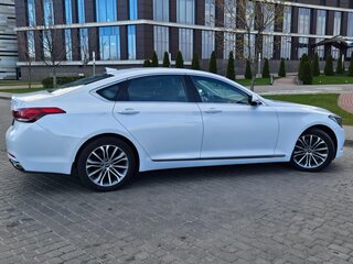 2015 Hyundai Genesis II, белый, 1595695 рублей, вид 4