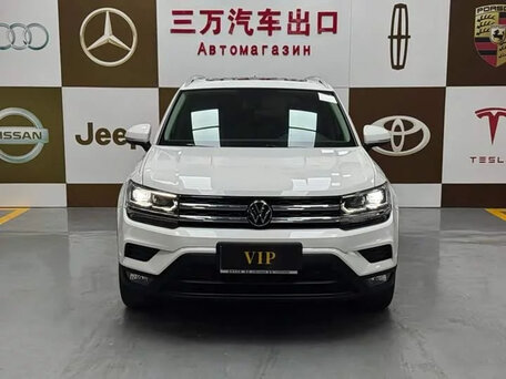 2023 Volkswagen Tharu I, белый, 1490000 рублей, вид 2