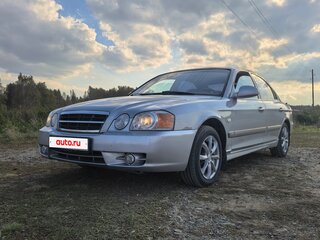 2006 Kia Magentis I Рестайлинг, серебристый, 390000 рублей, вид 1