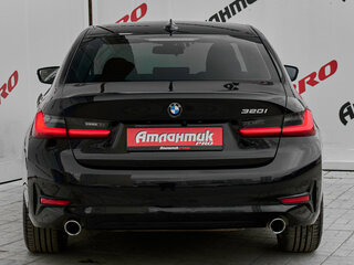 2020 BMW 3 серии 320i VII (G2x), чёрный, 3185000 рублей, вид 5