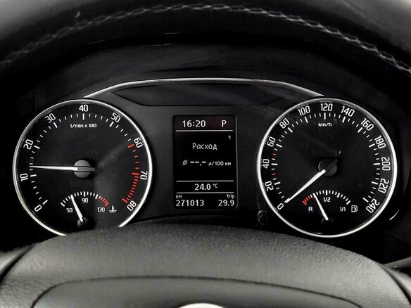2012 Skoda Octavia II (A5) Рестайлинг, бежевый, 605000 рублей - вид 5