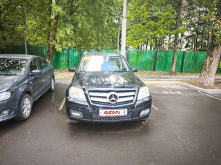 2012 Mercedes-Benz GLK-Класс 300 I (X204), чёрный, 1800000 рублей, вид 2