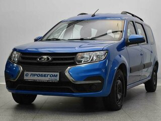 2021 Lada (ВАЗ) Largus I Рестайлинг, синий, 1035000 рублей, вид 1