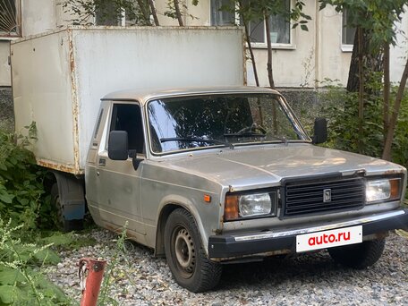 2010 LADA (ВАЗ) ВИС 2345, серебристый, 165000 рублей, вид 3
