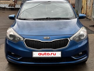 2013 Kia Cerato III, синий, 880000 рублей, вид 1