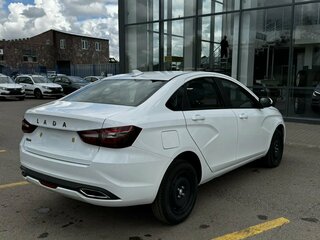 2026 Lada (ВАЗ) Vesta I Рестайлинг (NG), белый, 1685000 рублей, вид 5