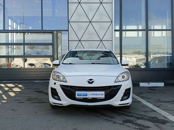 2011 Mazda 3 II (BL), белый, 749000 рублей - вид 1