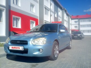 2003 Subaru Impreza II Рестайлинг 1, голубой, 435000 рублей, вид 2