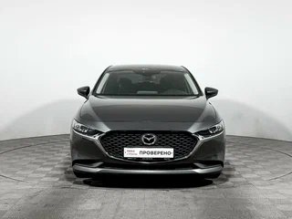 2021 Mazda 3 Axela IV (BP), серый, 1690000 рублей, вид 2