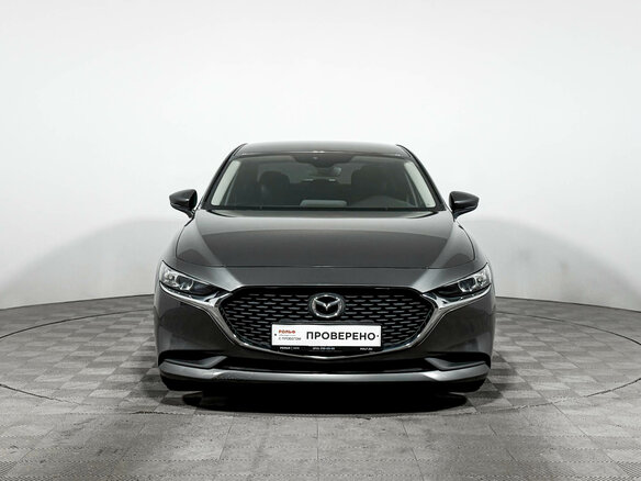 2021 Mazda 3 Axela IV (BP), серый - вид 1