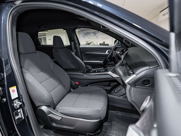 2026 Haval F7 II, синий - вид 19