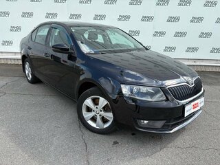 2014 Skoda Octavia III (A7), чёрный, 1325000 рублей, вид 2