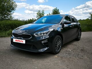 2018 Kia Ceed III, чёрный, 1900000 рублей, вид 2