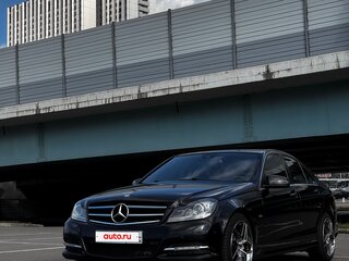 2013 Mercedes-Benz C-Класс 180 III (W204) Рестайлинг, чёрный, 1550000 рублей, вид 1