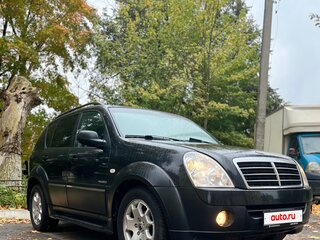 2008 SsangYong Rexton II, чёрный, 750000 рублей, вид 3