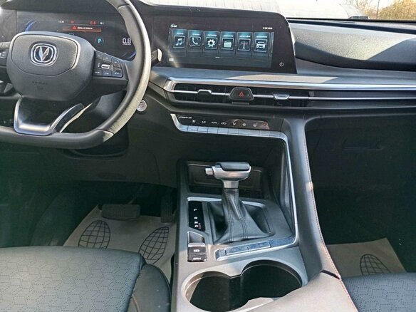 2024 Changan CS35 Plus I Рестайлинг, серый, 1649000 рублей - вид 13