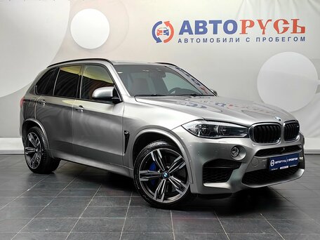 2016 BMW X5 M II (F85), серый, 3099000 рублей, вид 1
