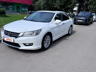 2013 Honda Accord IX, белый, 1080000 рублей, вид 1