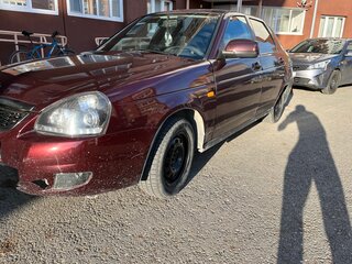 2011 Lada (ВАЗ) Priora I, пурпурный, 222222 рублей, вид 1