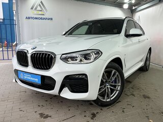 2019 BMW X4 20d II (G02), белый, 4500000 рублей, вид 2