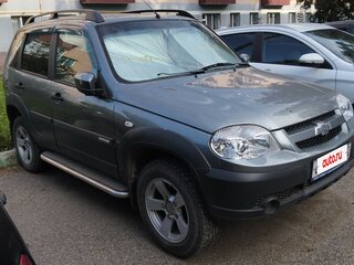 2015 Chevrolet Niva I Рестайлинг, серый, 700000 рублей, вид 2