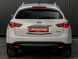 2009 Infiniti FX35 II (S51), белый, 1550000 рублей, вид 5