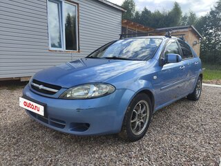 2006 Chevrolet Lacetti I, синий, 200000 рублей, вид 3
