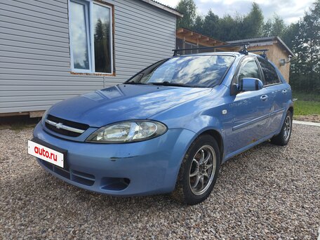 2006 Chevrolet Lacetti I, синий, 225000 рублей, вид 3