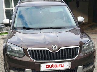 2015 Skoda Yeti I Рестайлинг, коричневый, 1650000 рублей, вид 1