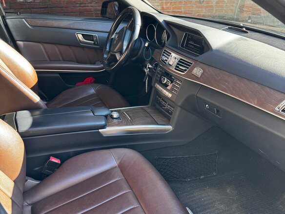 2015 Mercedes-Benz E-Класс 200 IV (W212, S212, C207) Рестайлинг, чёрный, 1816000 рублей - вид 7