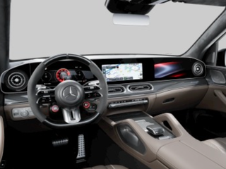 2026 Mercedes-Benz GLE AMG 53 AMG II (V167) Рестайлинг 2, серый, 22540882 рублей, вид 2