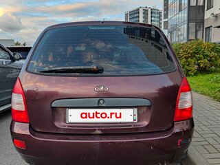 2012 Lada (ВАЗ) Kalina I, пурпурный, 200000 рублей, вид 3