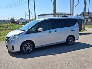2016 Nissan Serena V (C27), серый, 1590000 рублей, вид 2