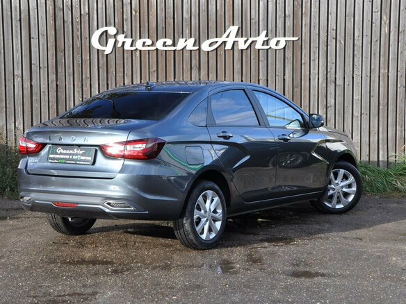 2025 Lada (ВАЗ) Vesta I Рестайлинг (NG), серый, 1450000 рублей - вид 4