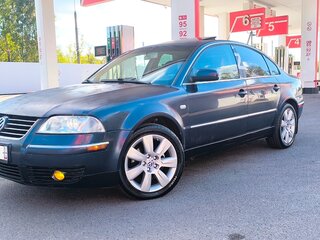 2001 Volkswagen Passat B5 Рестайлинг, синий, 360000 рублей, вид 1