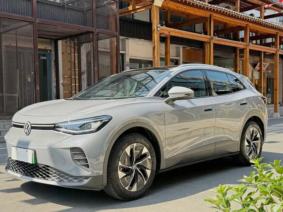 2025 Volkswagen ID.4 X, серый