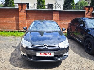 2010 Citroen C5 II, чёрный, 550000 рублей, вид 3