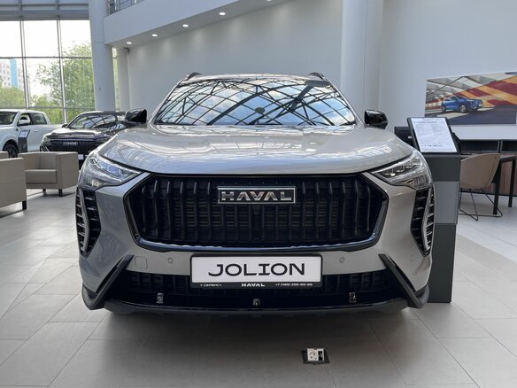 2026 Haval Jolion I Рестайлинг, синий - вид 21